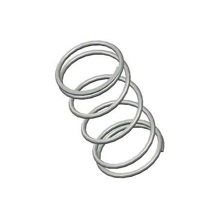 Approved Vendor Compression Spring, O= .718, L= 1.38, W= .050 G109963708